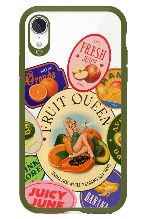 Fruit Queen 2.0 - Apple iPhone XR