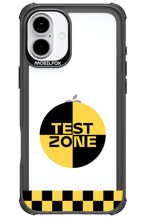 Test Zone 2.0 - Apple iPhone 16 Plus