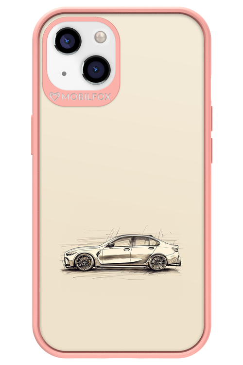 Sketch Car 2.0 - Apple iPhone 13