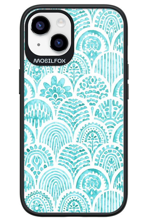 Costa del Sol Floral 2.0 - Apple iPhone 14