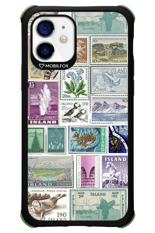 Stamp Tropical 2.0 - Apple iPhone 12