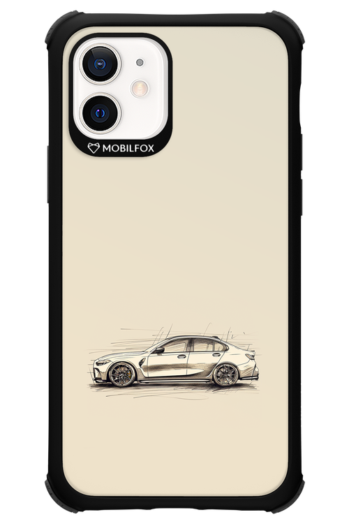 Sketch Car - Apple iPhone 12