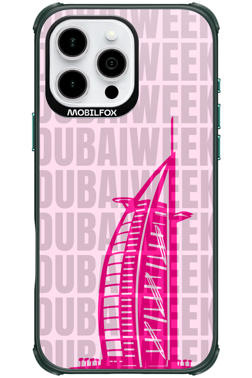 Dubaiweek Burj Al Arab Deluxe 2.0 - Apple iPhone 16 Pro Max