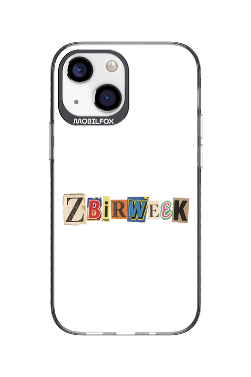 Zbirweek (white) 2.0 - Apple iPhone 13 Mini