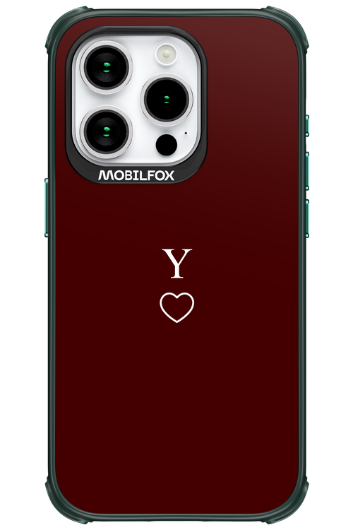 Y Burgundia 2.0 - Apple iPhone 15 Pro
