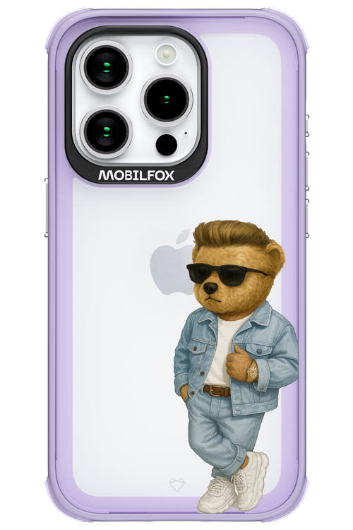 Gamibear (Transparent) - Apple iPhone 15 Pro