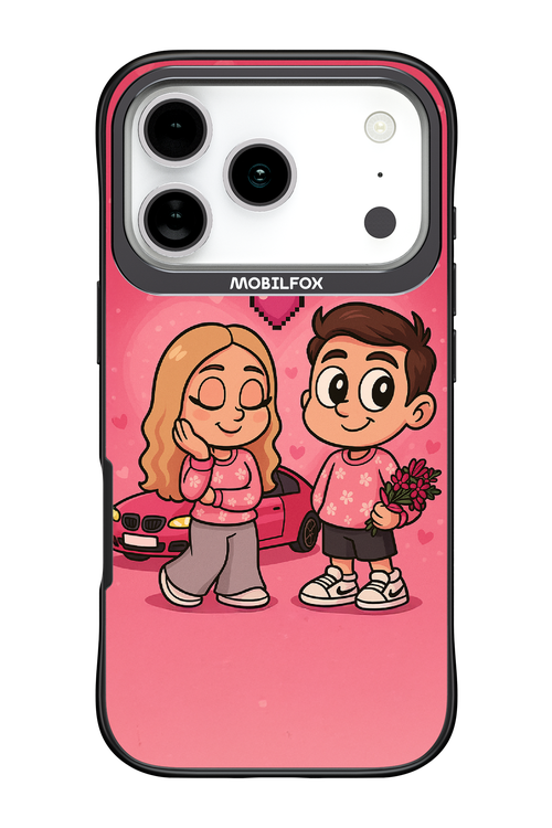 Pink Amour 2.0 - Apple iPhone 17 Pro