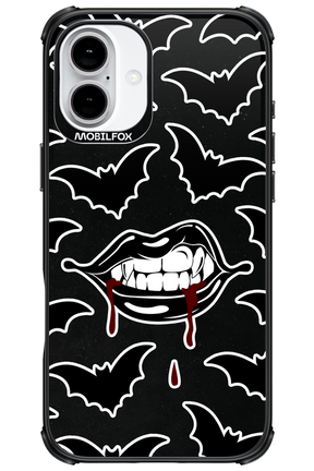 Bat Mouth - Apple iPhone 16 Plus