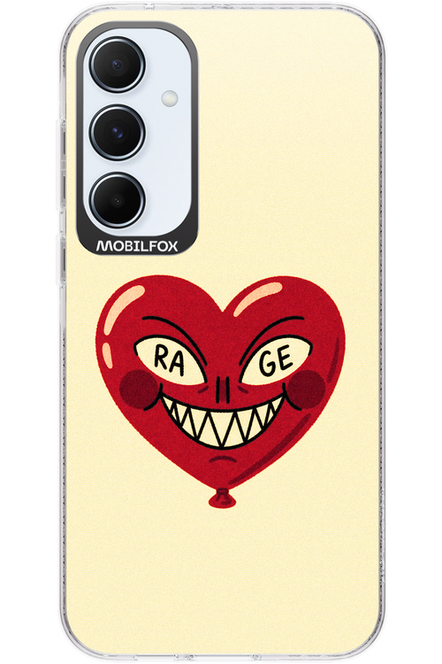 Heart Rage 2.0 - Samsung Galaxy A55
