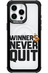Winners Never Quit - Apple iPhone 15 Pro Max