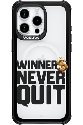 Winners Never Quit - Apple iPhone 15 Pro Max