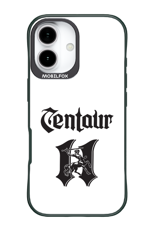 Centaur Logo White 2.0 - Apple iPhone 17