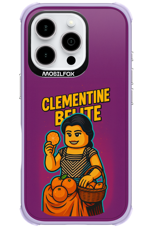 Clementine Belite Lego 2.0 - Apple iPhone 16 Pro