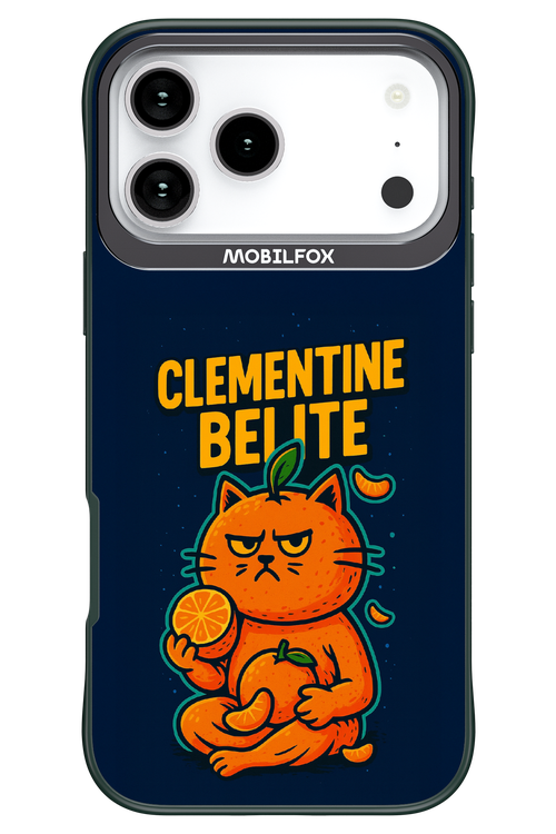 Clementine Belite Cat 2.0 - Apple iPhone 17 Pro Max