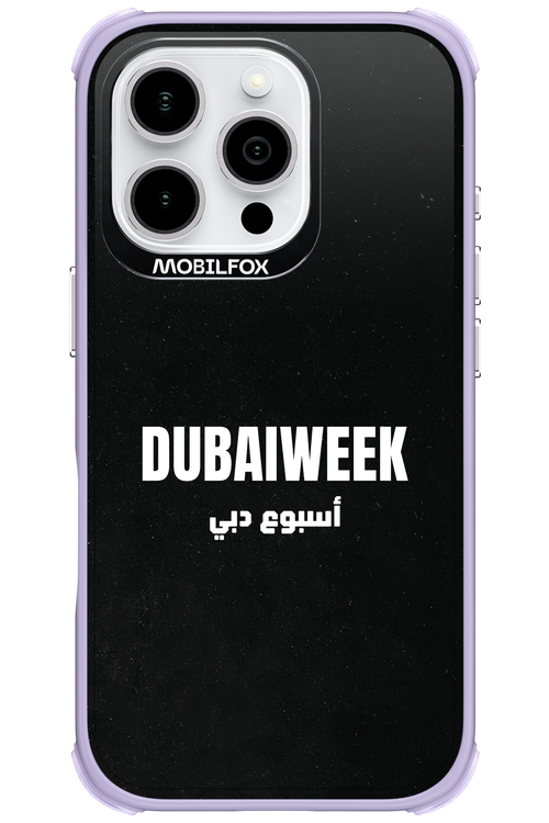 Dubaiweek Simple 2.0 - Apple iPhone 16 Pro