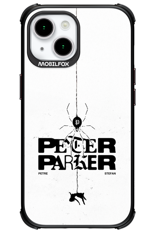 Peter Parker Cover 2.0 - Apple iPhone 15