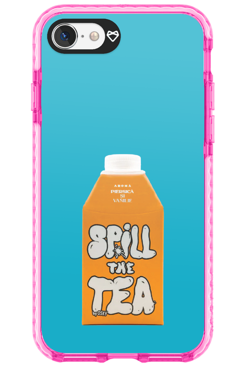 Yellow Splash - Apple iPhone 7