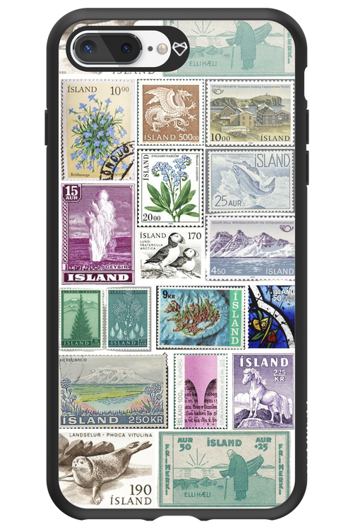 Stamp Tropical 2.0 - Apple iPhone 8 Plus