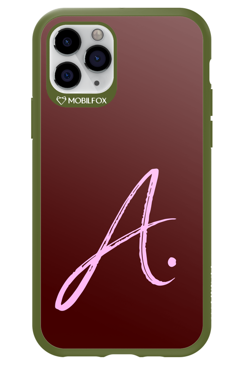 (Dark Blush) A 2.0 - Apple iPhone 11 Pro