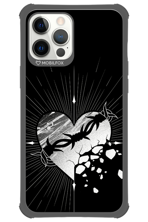 Fehér Szív - Apple iPhone 12 Pro Max