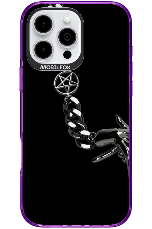 Chain stanga black 2.0 - Apple iPhone 16 Pro Max