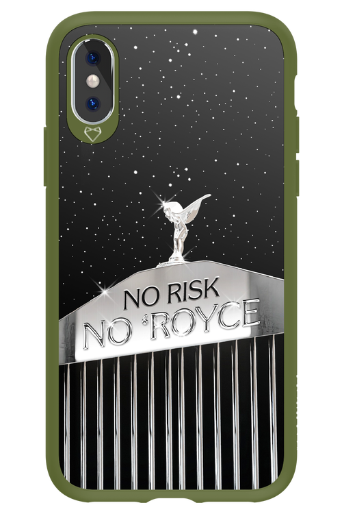 No Risk, No Royce - Apple iPhone XS