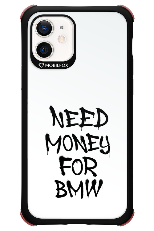 Need Money For BMW Black - Apple iPhone 12