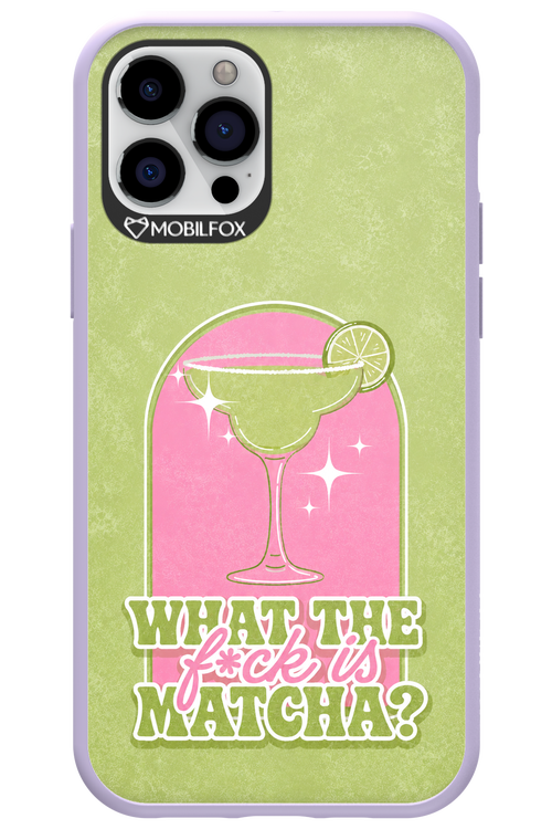 WHAT THE FUCK IS MATCHA 2.0 - Apple iPhone 12 Pro