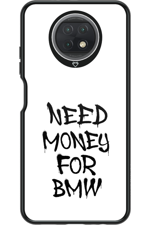 Need Money For BMW Black - Xiaomi Redmi Note 9T 5G