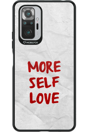 More Self Love 2.0 - Xiaomi Redmi Note 10S