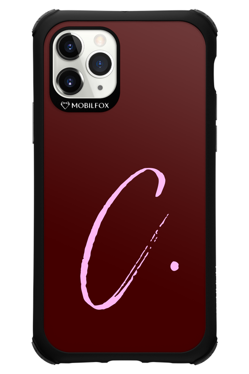 (Dark Blush) C 2.0 - Apple iPhone 11 Pro