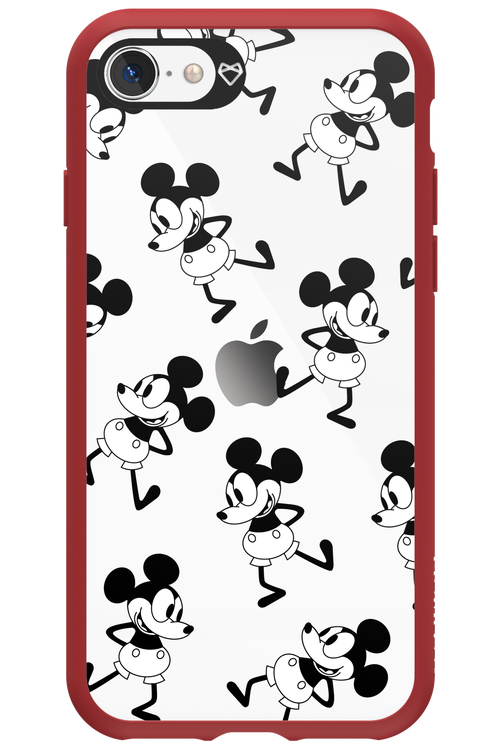 Iconic Mouse (pattern) 2.0 - Apple iPhone SE 2020