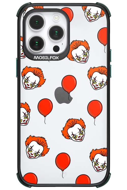 Mystery Clown (Transparent) - Apple iPhone 14 Pro Max