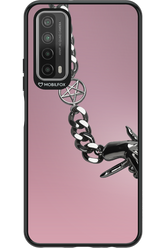 Chain stanga roz 2.0 - Huawei P Smart 2021