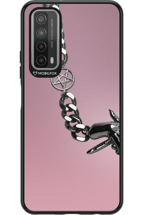 Chain stanga roz 2.0 - Huawei P Smart 2021