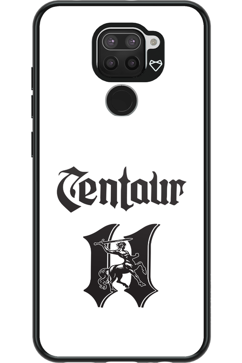 Centaur Logo White 2.0 - Xiaomi Redmi Note 9