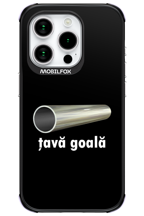 Țavă Goală Black - Apple iPhone 15 Pro