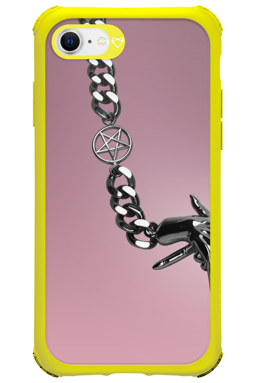 Chain stanga roz 2.0 - Apple iPhone 8