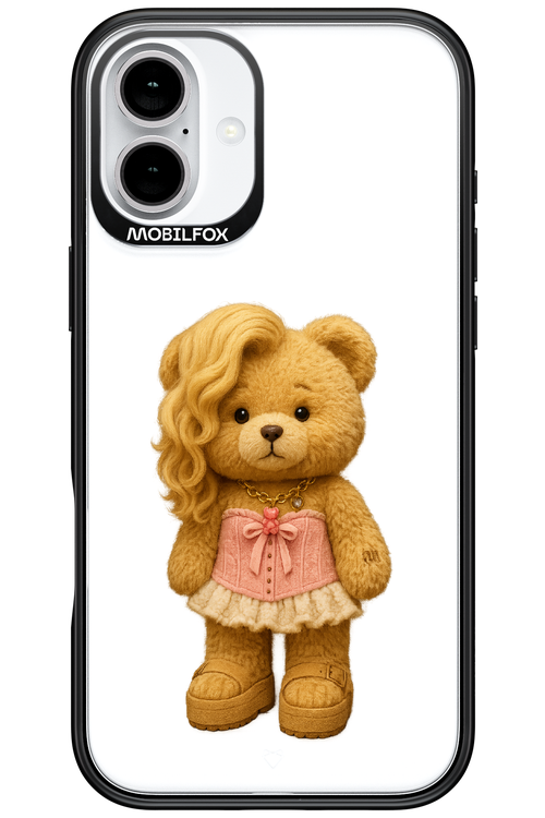 Bear Babe 2.0 - Apple iPhone 16 Plus