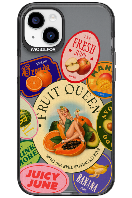 Fruit Queen 2.0 - Apple iPhone 15 Plus