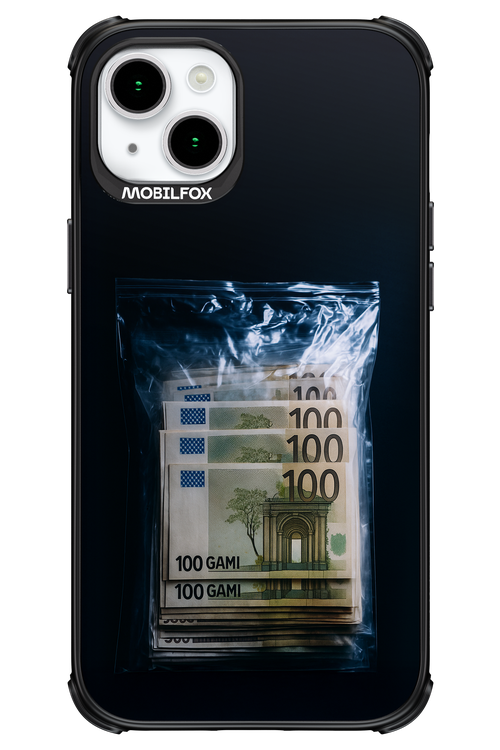Moneybag 2.0 - Apple iPhone 15 Plus