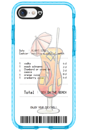 sex on the beach cocktail - Apple iPhone 8