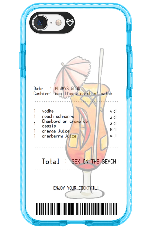 sex on the beach cocktail - Apple iPhone 8