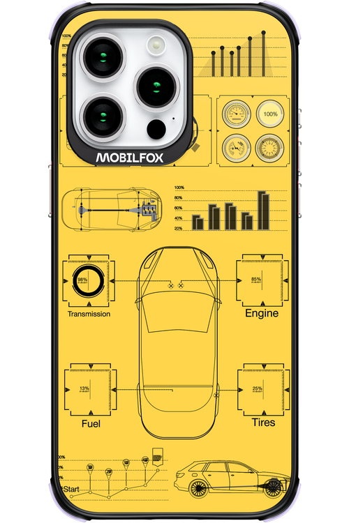 Grid Shift 2.0 - Apple iPhone 15 Pro Max