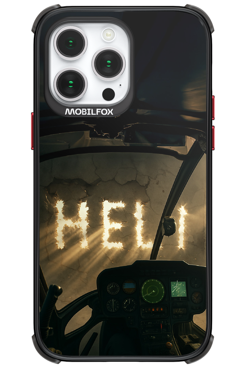 HELI POV - Apple iPhone 14 Pro Max