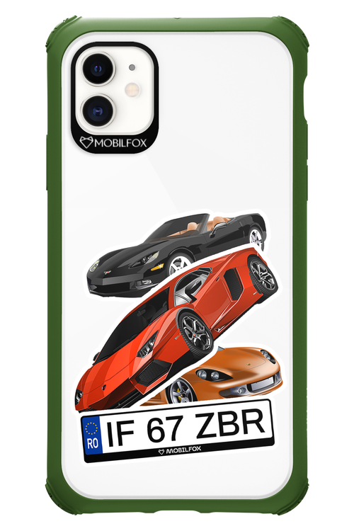 Car Sticker 2.0 - Apple iPhone 11