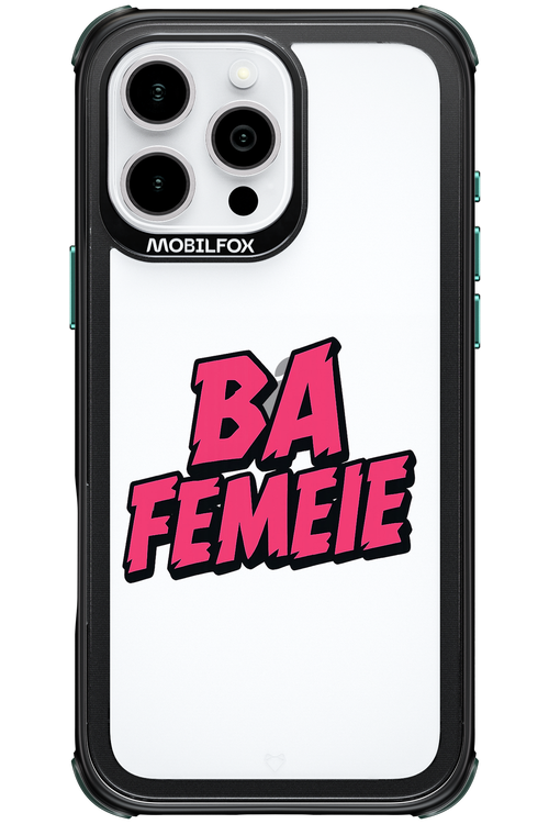 Ba F Pink - Apple iPhone 16 Pro Max