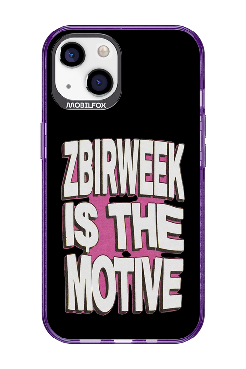 Motive (black) 2.0 - Apple iPhone 13