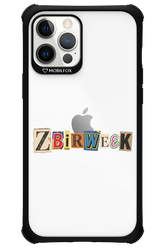 Zbirweek (transparent) 2.0 - Apple iPhone 12 Pro Max