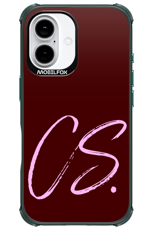 (Dark Blush) CS 2.0 - Apple iPhone 16